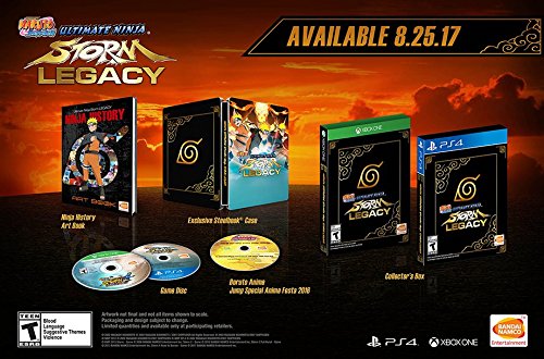 Naruto Shippuden: Ultimate Ninja Storm Legacy - Xbox One