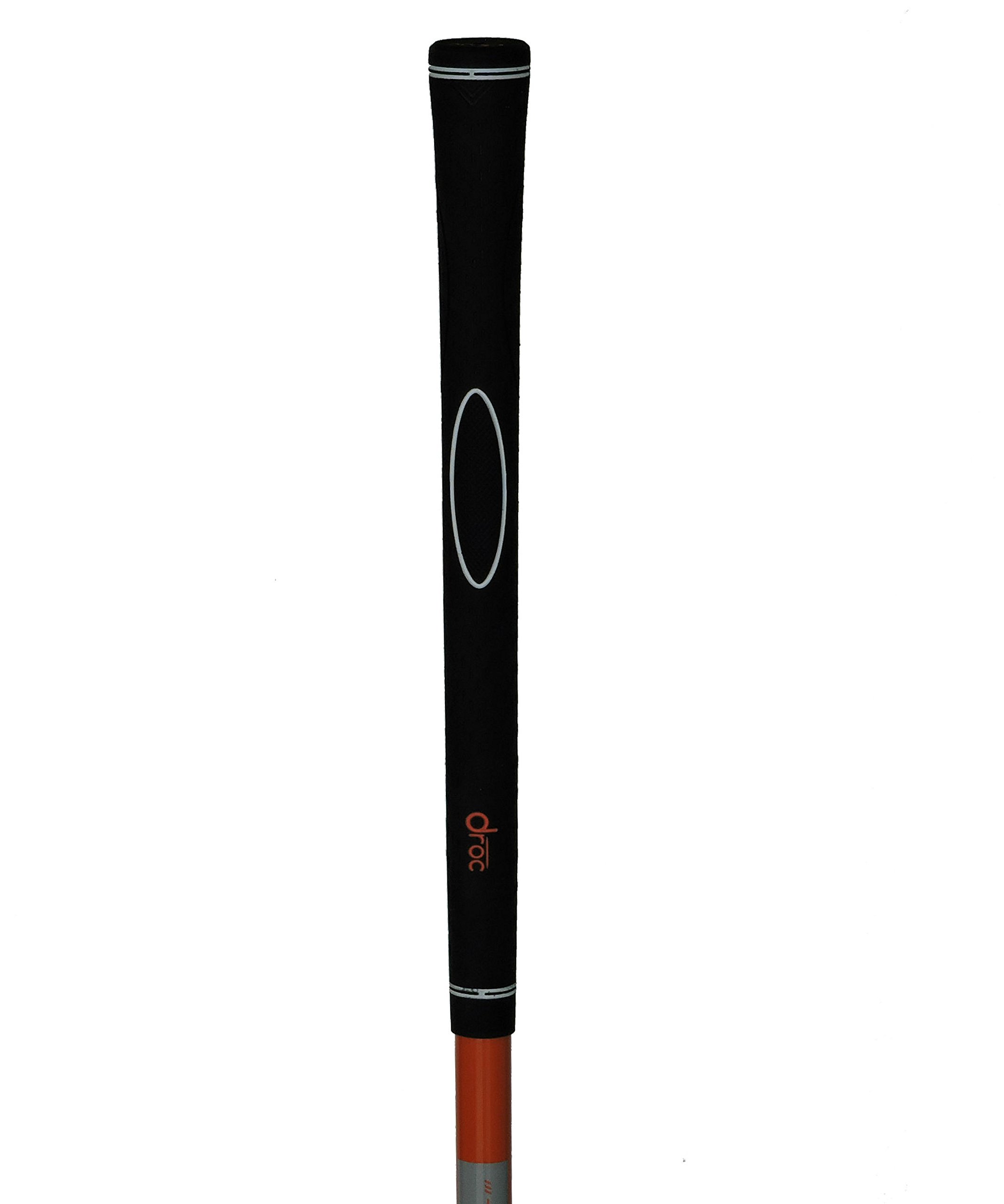 Droc - Dimond Golf Driver Right Hand (10.5 Degrees. 100% Titanium, 100% Graphite Shaft) Age 10 - Adult Orange and Black