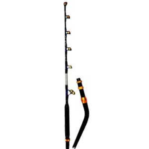 OKIAYA Venom PRO Bent Butt Fishing Rod 80-130 LB. The Monster PAC Bay Guides