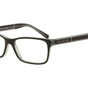 Michael Kors KYA MK4043 Eyeglass Frames 3250-53 - Black/teal Crystal MK4043-3250-53