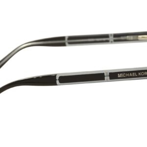 Michael Kors KYA MK4043 Eyeglass Frames 3250-53 - Black/teal Crystal MK4043-3250-53