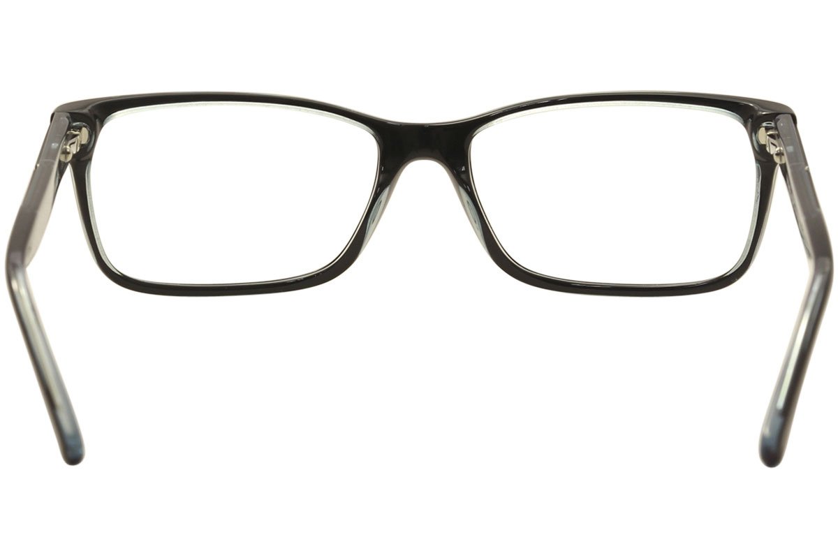 Michael Kors KYA MK4043 Eyeglass Frames 3250-53 - Black/teal Crystal MK4043-3250-53