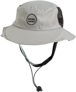 xcel essential water hat (grey, large/xlarge)