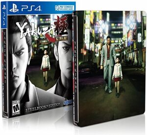 yakuza kiwami - playstation 4 steelbook edition