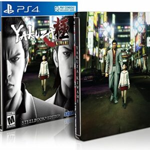 Yakuza Kiwami - PlayStation 4 Steelbook Edition