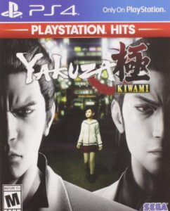 yakuza kiwami - playstation hits - playstation 4