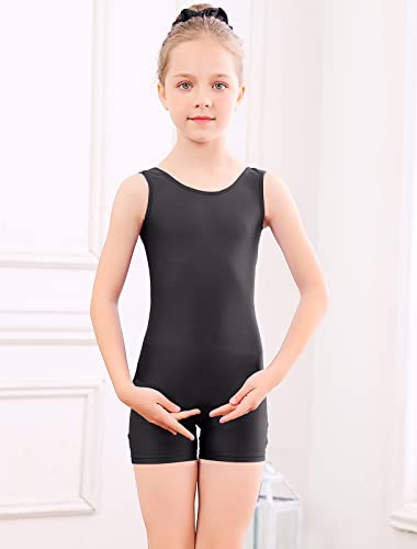 speerise Gymnastics Leotards for Kids Toddler Leotard Gymnastics Dance Leotards for Girls Boys Dance Unitard for 2-16 Years