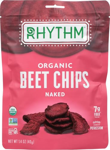 Rhythm Superfoods Naked Beet Chips, 1.4 Oz