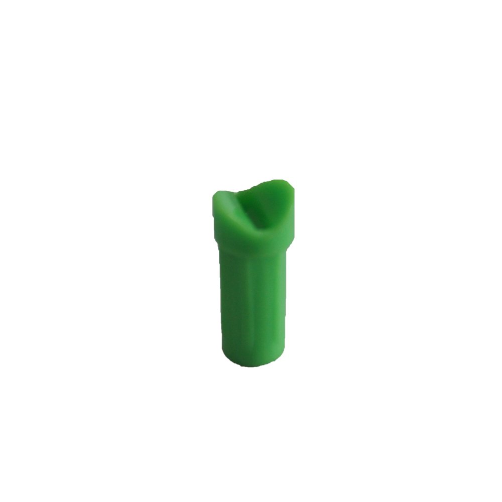 JIEXI HWYP Archery Nocks Half Moon Crossbow Arrow Nocks OD 7.76mm Pack of 50 (Green)