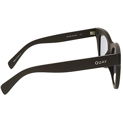 Quay AUSTRALIA After Hours Black/Smoke One Size