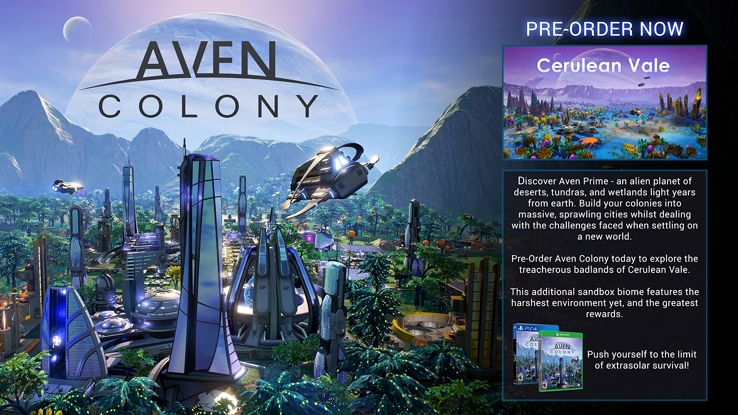 Aven Colony - PlayStation 4