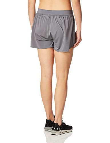 Under Armour Women's UA Game Time Shorts SM Gray