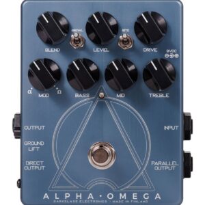 Darkglass Electronics Darkglass Alpha Omega Bass Pre-Amp and Overdrive (AO)