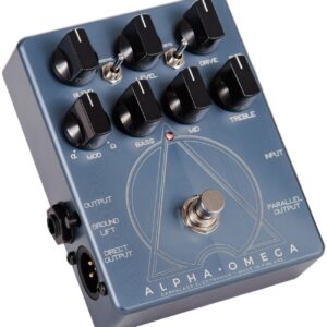 Darkglass Electronics Darkglass Alpha Omega Bass Pre-Amp and Overdrive (AO)