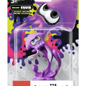 Nintendo of America amiibo - New Inkling Squid (Neon Purple) - Nintendo Switch;