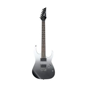 ibanez rg series rg421 - pearl black fade metallic