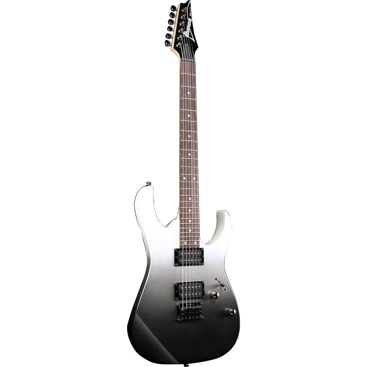 Ibanez RG Series RG421 - Pearl Black Fade Metallic