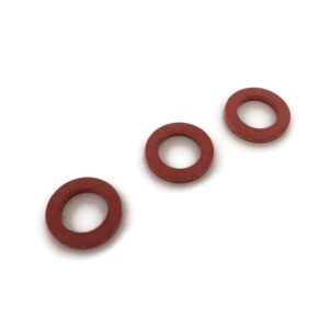 3x Boat Motor Fribe Washer Gasket 90430-08020 Gasket Seals replaces Yamaha Parsun Nissan Tohatsu Outboard 2/4-stroke Engine