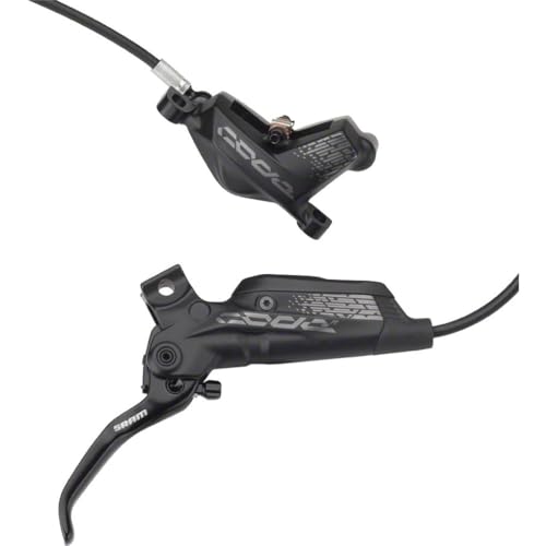 SRAM Code R Disc Brake and Lever - Front or Rear, Hydraulic, Post Mount, Black, A1