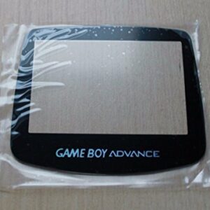 Ambertown Glass Panel Screen Lens for Game Boy Advance GBA System Replacement