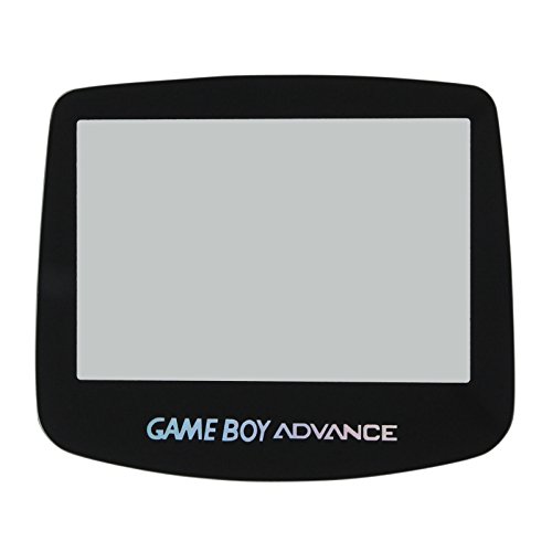 Ambertown Glass Panel Screen Lens for Game Boy Advance GBA System Replacement