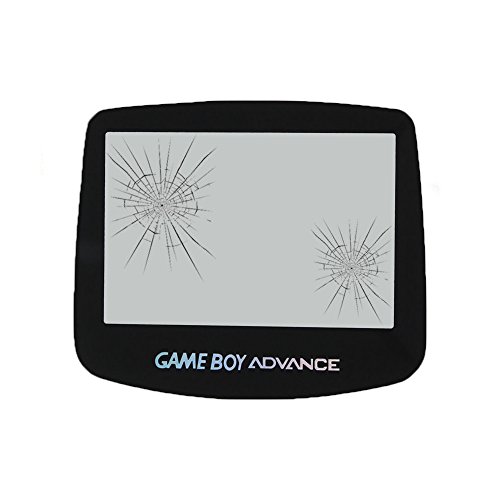 Ambertown Glass Panel Screen Lens for Game Boy Advance GBA System Replacement