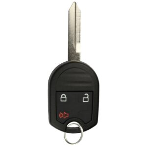 replacement remote keyless fob key case (empty shell) fits for ford f-150 f-250 explorer edge flex taurus x fusion cwtwb1u793