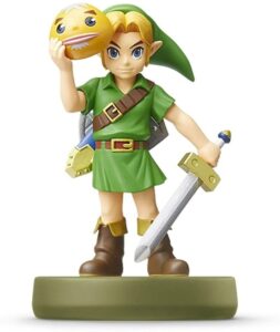 amiibo link majora's mask ( the legend series of zelda ) japan import [nintendo 3ds]