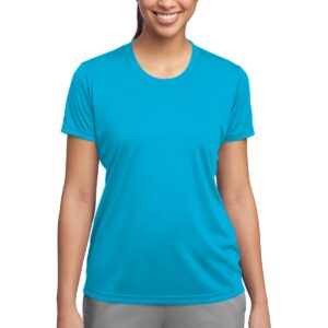 SPORT-TEK Ladies PosiCharge Competitor Tee XXL Atomic Blue