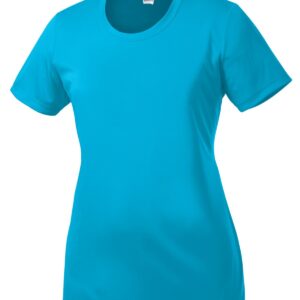 SPORT-TEK Ladies PosiCharge Competitor Tee XXL Atomic Blue