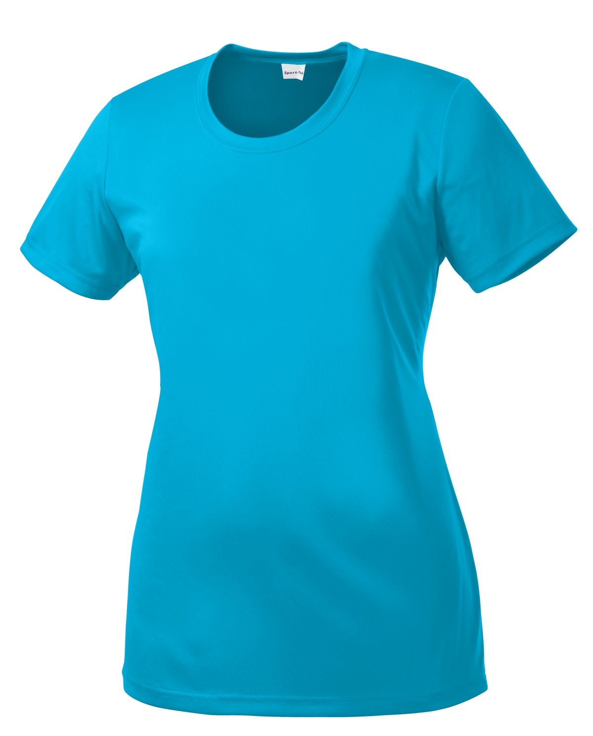 SPORT-TEK Ladies PosiCharge Competitor Tee XXL Atomic Blue