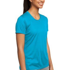 SPORT-TEK Ladies PosiCharge Competitor Tee XXL Atomic Blue