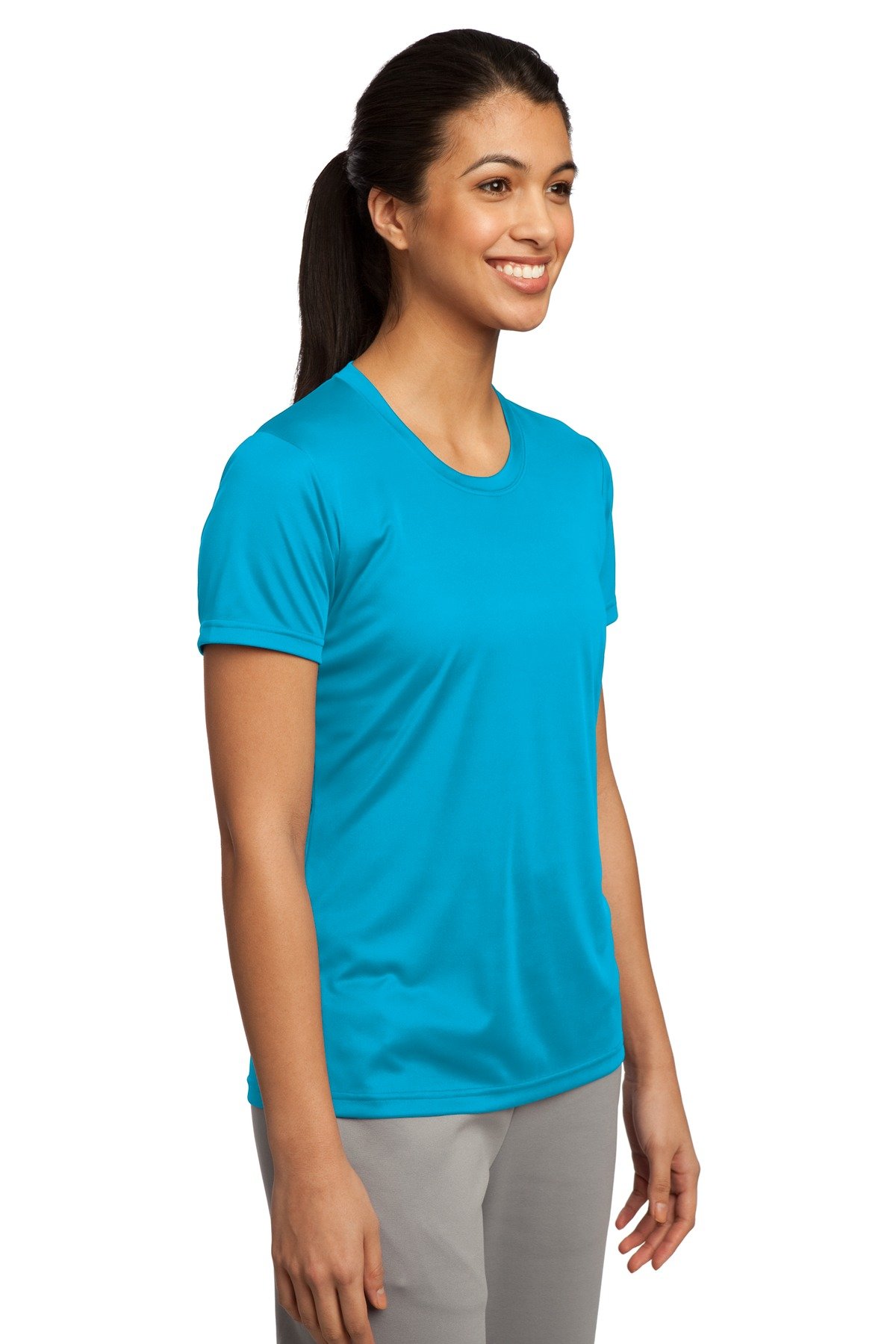 SPORT-TEK Ladies PosiCharge Competitor Tee XXL Atomic Blue