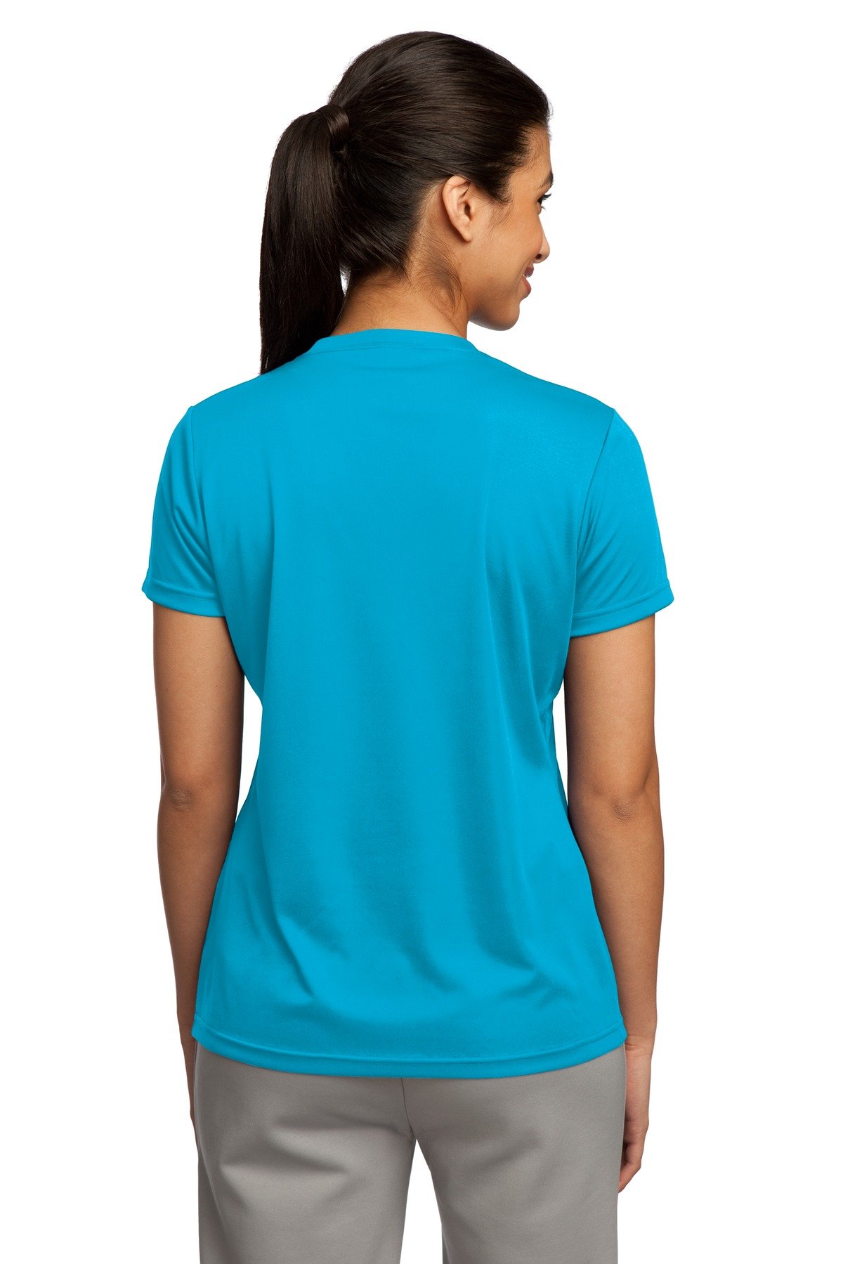 SPORT-TEK Ladies PosiCharge Competitor Tee XXL Atomic Blue