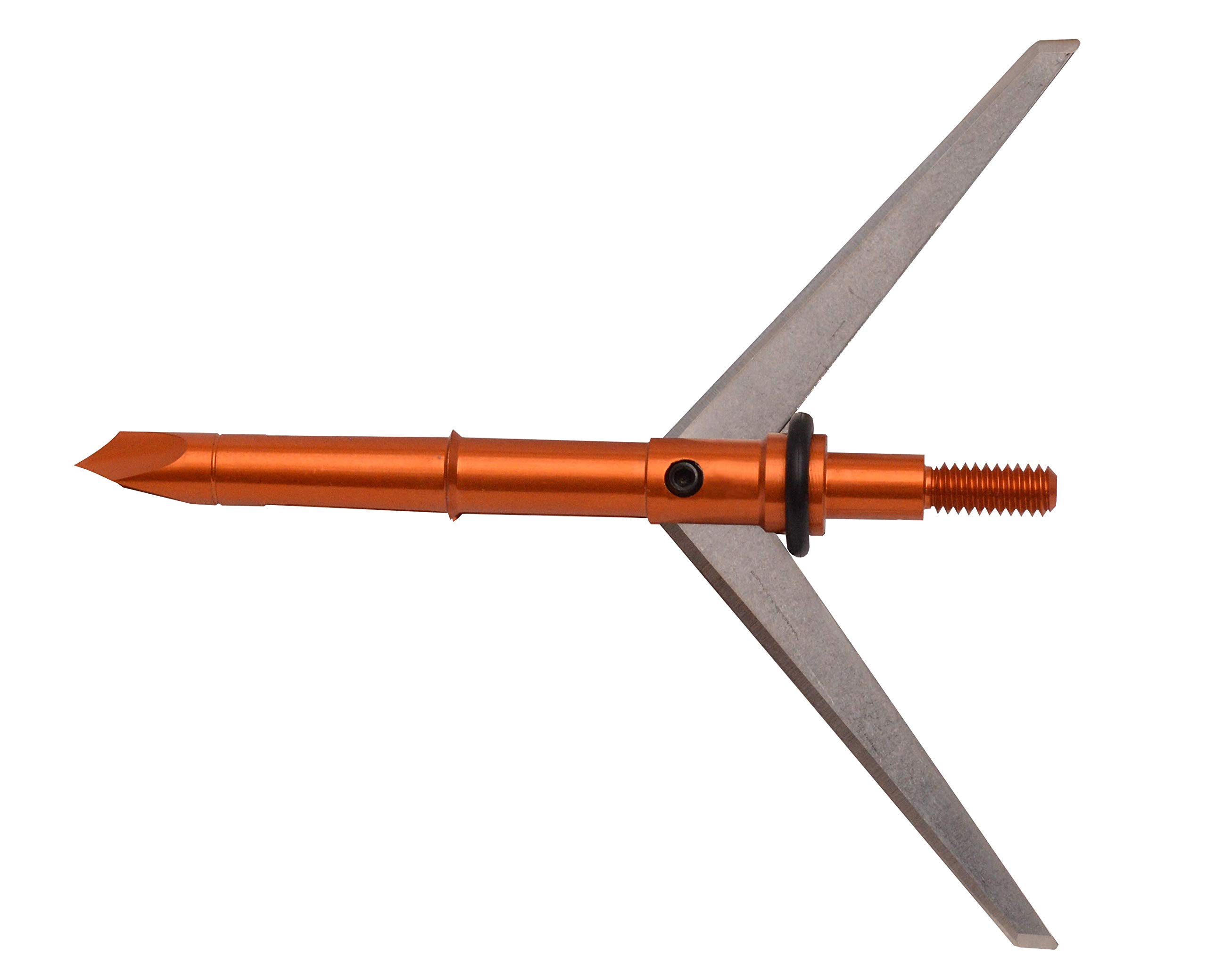 Dead Ringer Super Freak Extreme Crossbow Broadhead, 2 Blade 100 Grain Broadhead for Crossbow Hunting, Hunting Broadhead with 2 1/4 Inch Cutting Width