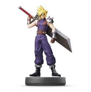 nintendo amiibo cloud (smash brothers series) japan import