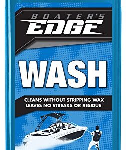 BOATER'S EDGE Wash - Biodegradable Boat Soap Concentrate - 32 OZ (BE1132)