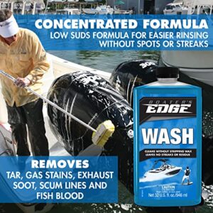 BOATER'S EDGE Wash - Biodegradable Boat Soap Concentrate - 32 OZ (BE1132)