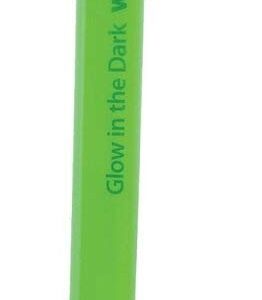 5-PACK of 12" Glow-In-The-Dark Tent Stakes