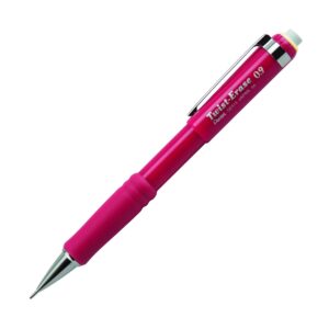 Pentel Twist-Erase III Mechanical Pencil, (0.9mm), Red Barrel