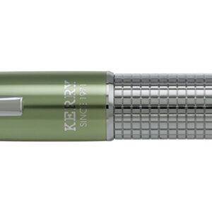 Pentel Sharp Kerry Mechanical Pencil, 0.5mm, Metallic Olive Barrel, 1 pack (P1035K), Green