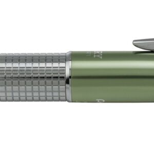 Pentel Sharp Kerry Mechanical Pencil, 0.5mm, Metallic Olive Barrel, 1 pack (P1035K), Green