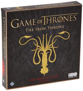 hbo game of thrones: the iron throne - the wars to come