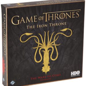 HBO Game of Thrones: The Iron Throne - The Wars to Come