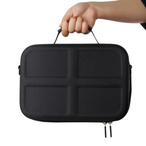 Hermitshell Hard EVA Carry-All Travel Case Fits Nintendo Switch System