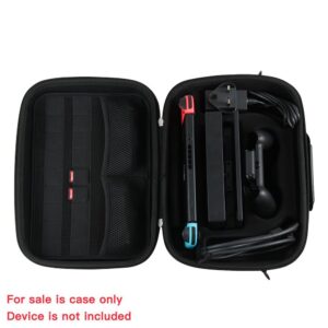 Hermitshell Hard EVA Carry-All Travel Case Fits Nintendo Switch System