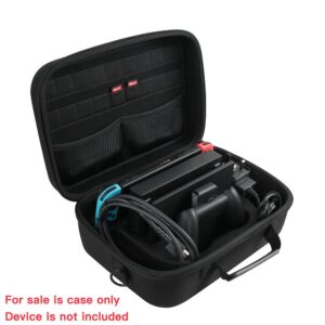 Hermitshell Hard EVA Carry-All Travel Case Fits Nintendo Switch System