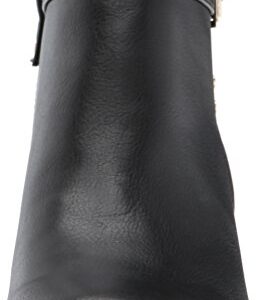 Dr. Scholl's Shoes womens Double Boot, Black, 9 US