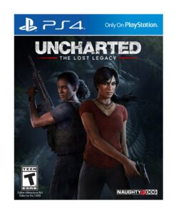 uncharted: the lost legacy - playstation 4