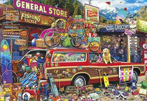 buffalo games - aimee stewart - family vacation - 2000 piece jigsaw puzzle for 168 months to 1200 months